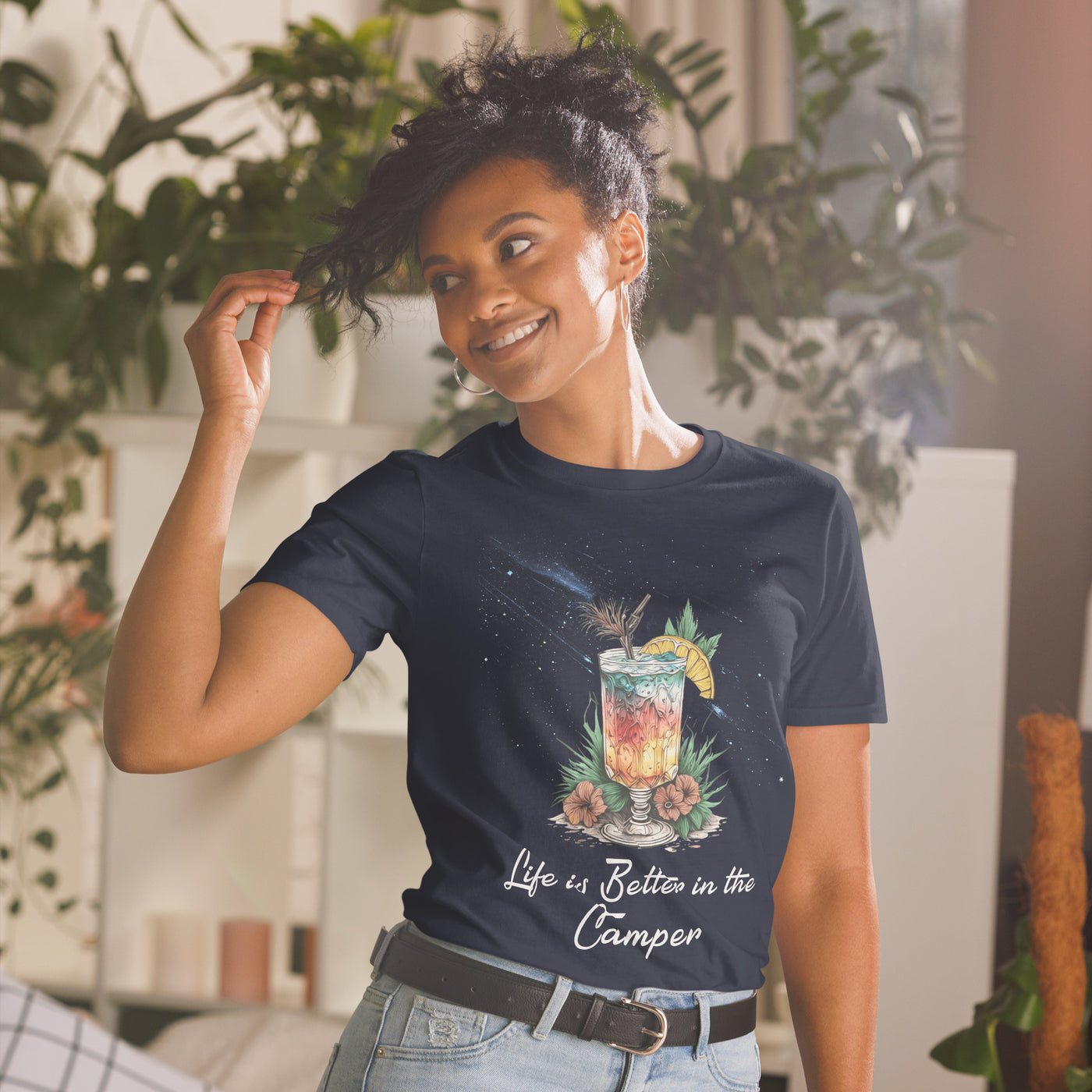 t shirt camper Camper T-Shirts "Life is Better in a Camper " Variante 5 – Campershirtshop
