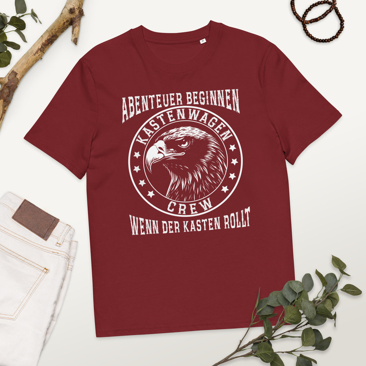 Einzigartigen Kastenwagen-T-Shirt-Motive: Variante "Kastenwagen Crew" 15