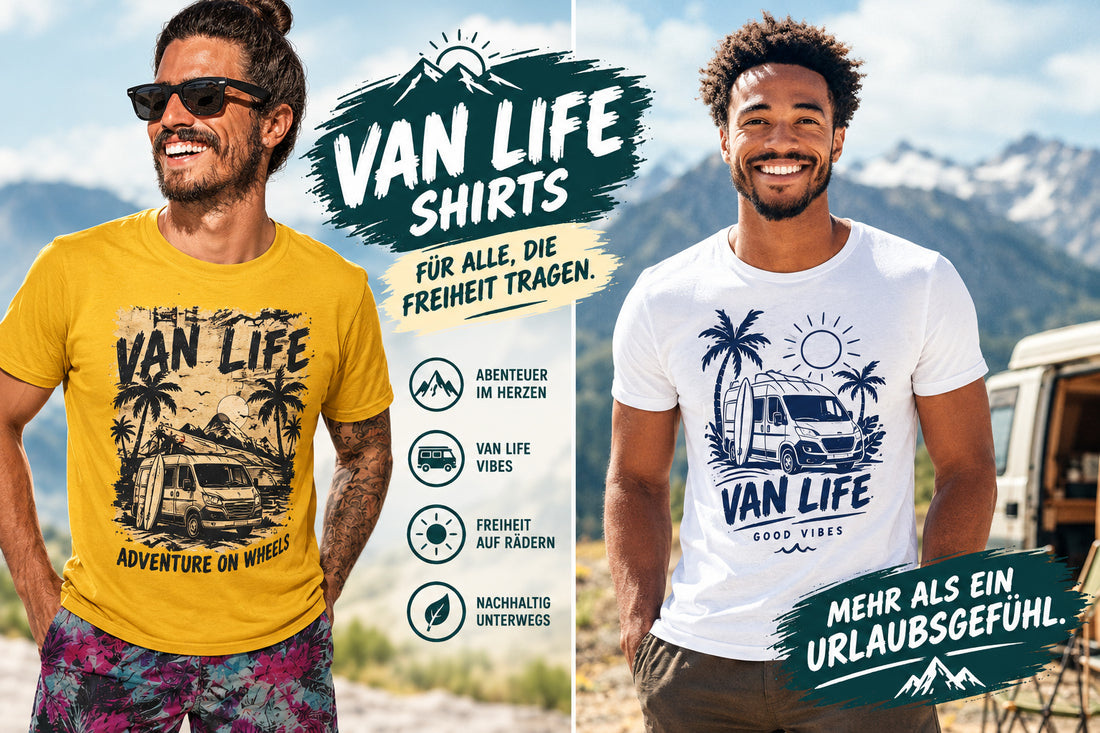 Van Life Shirts & T-Shirts