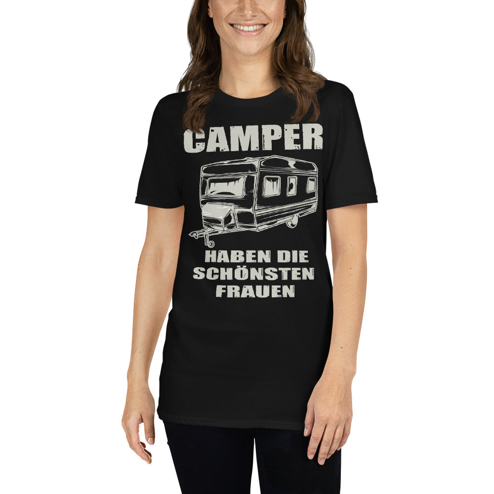 camper t shirts Herren Spruch Shirt "Camper haben die ..." kaufen – Campershirtshop