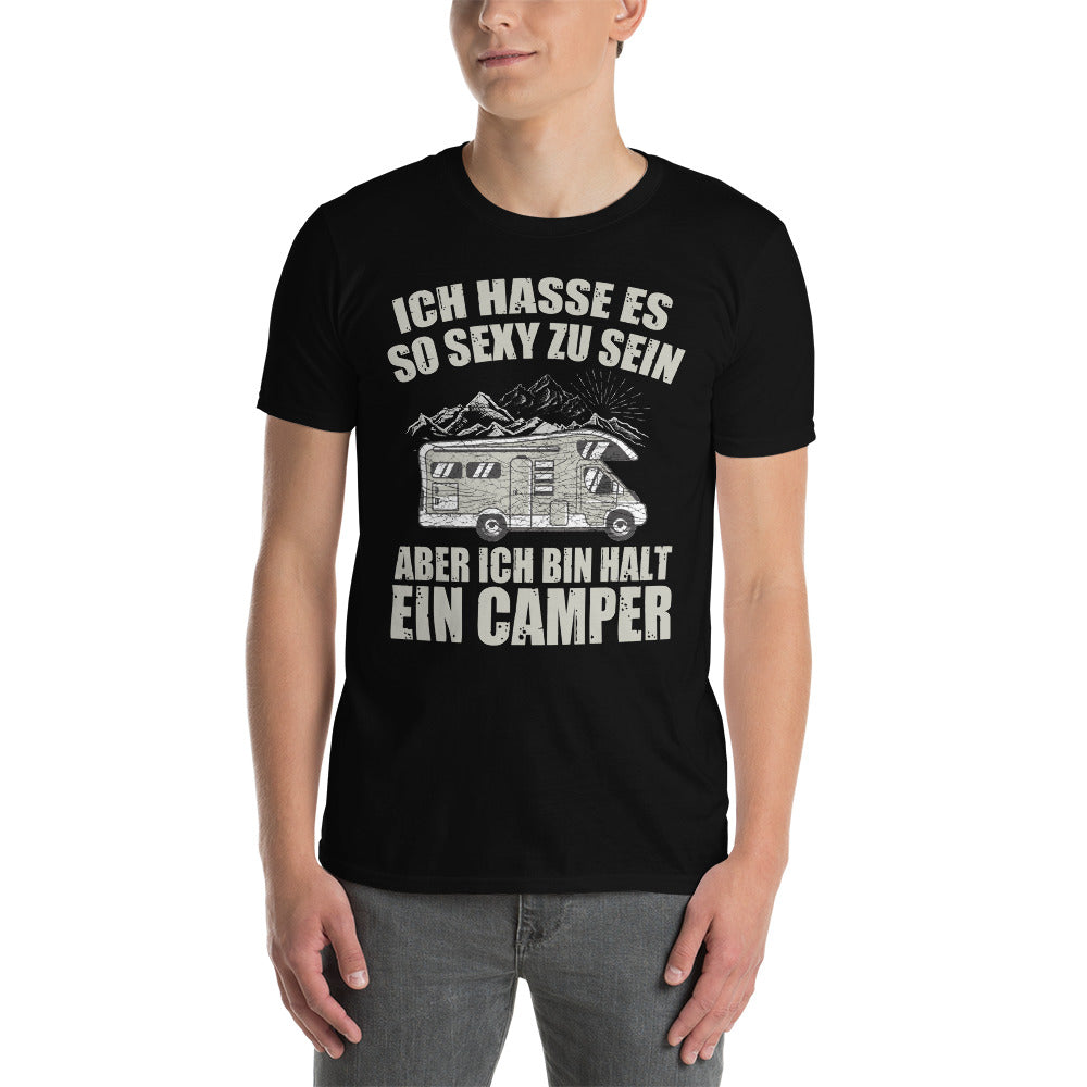 Bestseller Kurzärmeliges Unisex-T-Shirt | CamperShirtShop