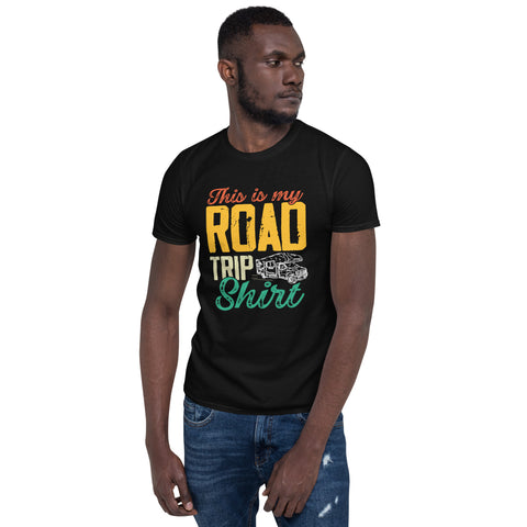 Cooles Herren Spruch Shirt "This is my Road Trip"