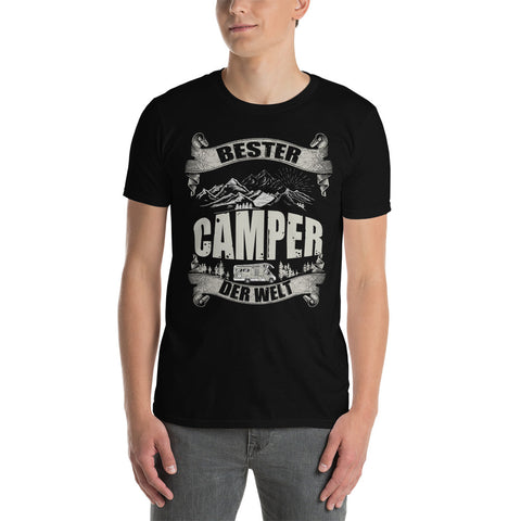 Cooles Herren Spruch Shirt "Bester Camper"