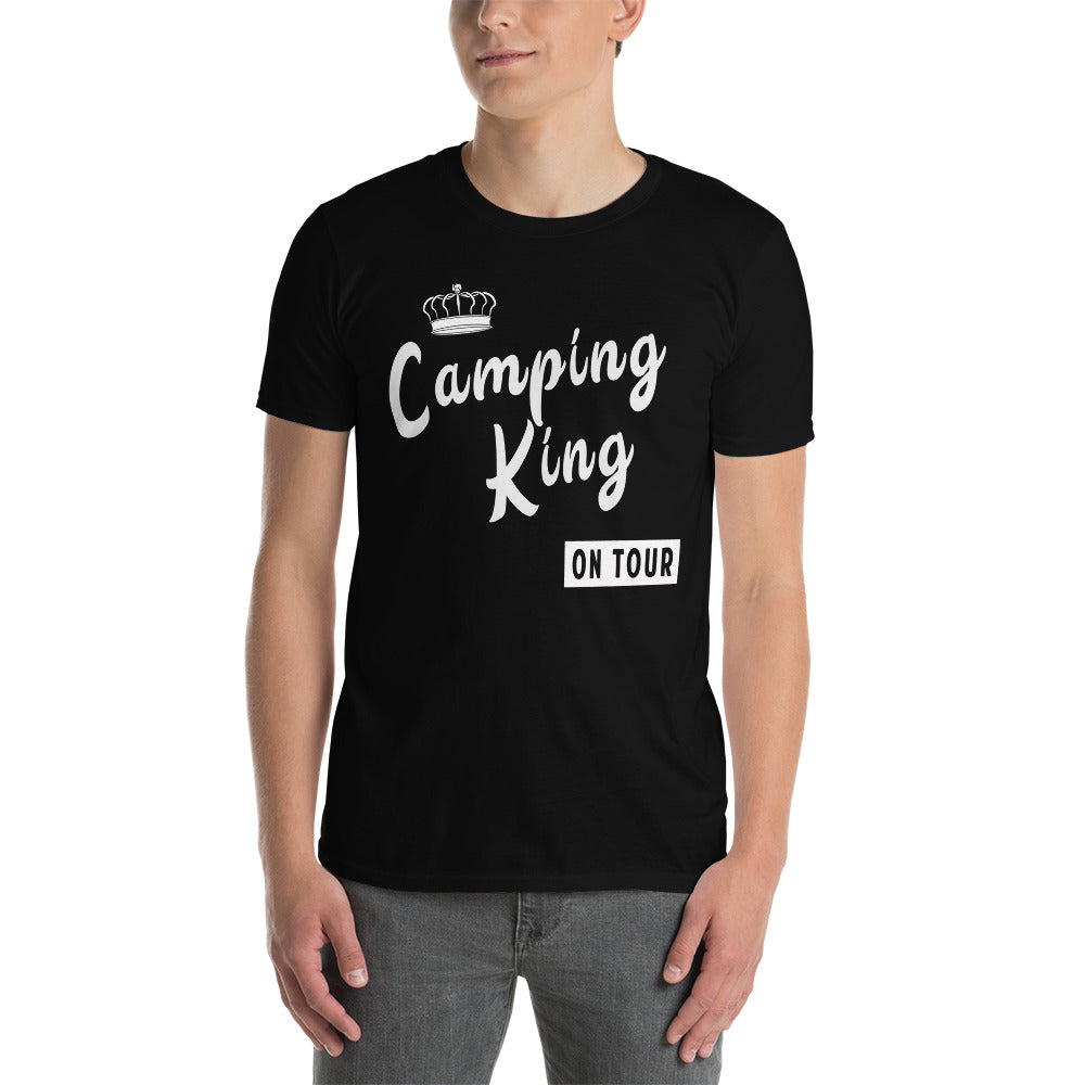 Cooles Herren Spruch Shirt "Camping King"