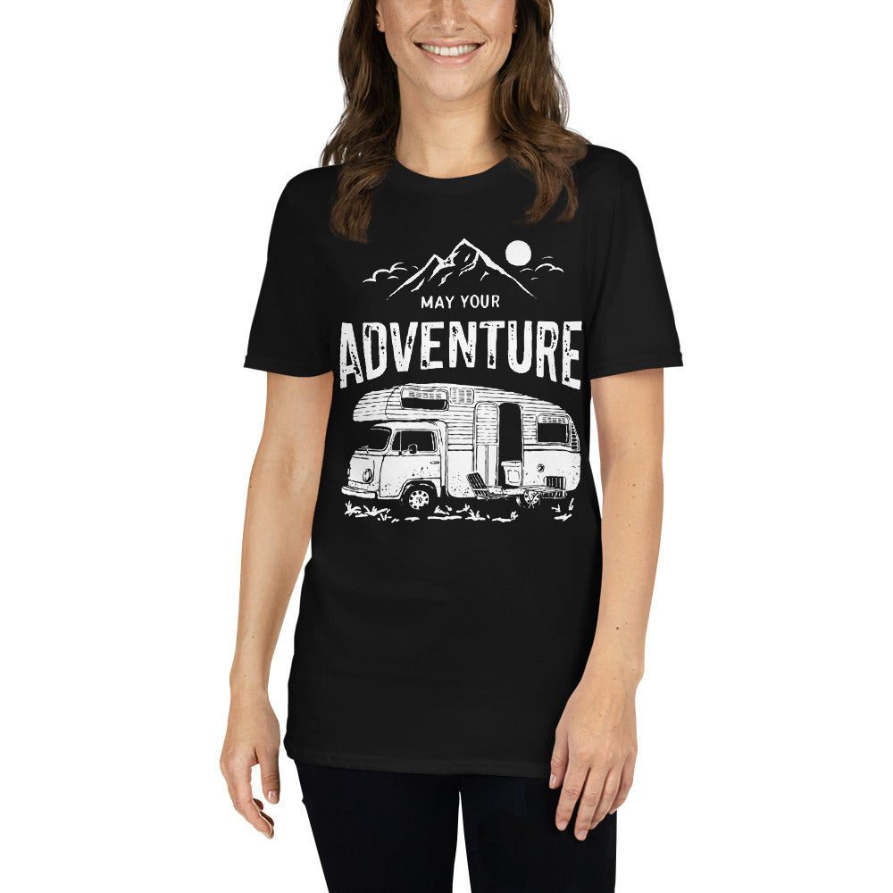 T-Shirt Van-Life Motiv "May your Adventure"