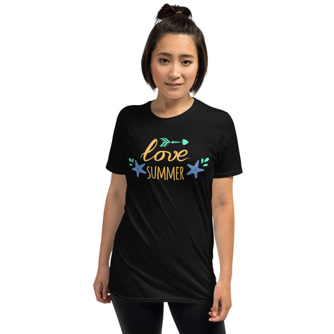 T-Shirt Van-Life Motiv "love SUMMER"