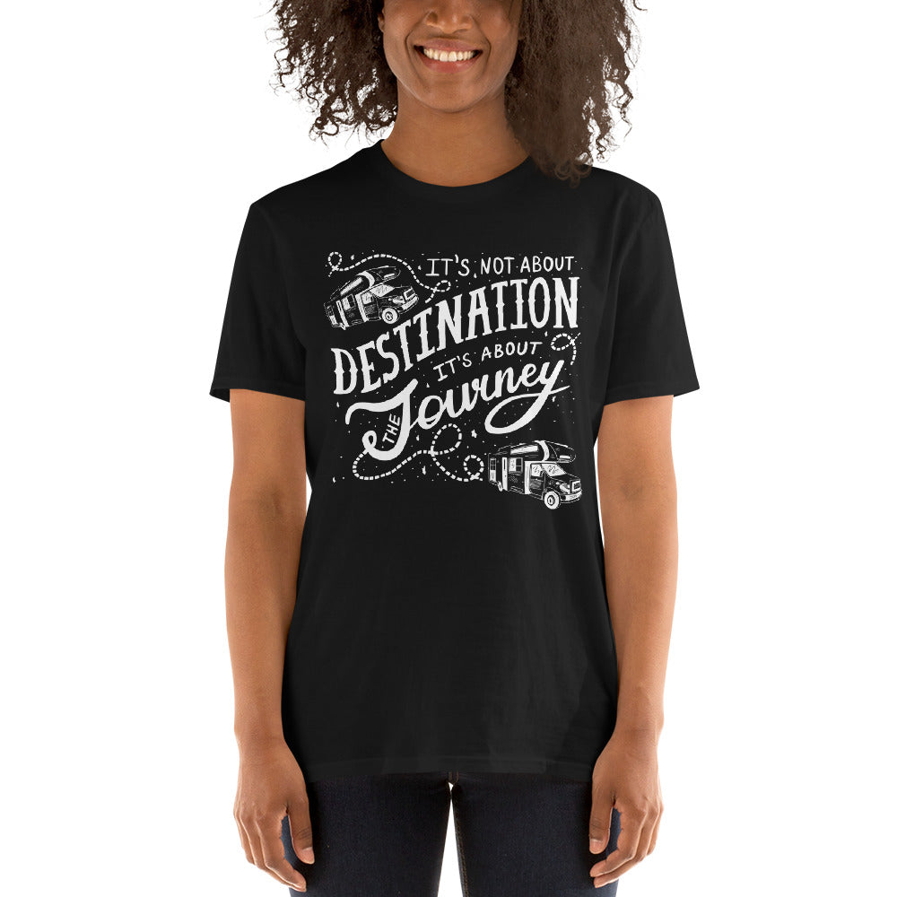 Cooles Damen Spruch Shirt "Destination"