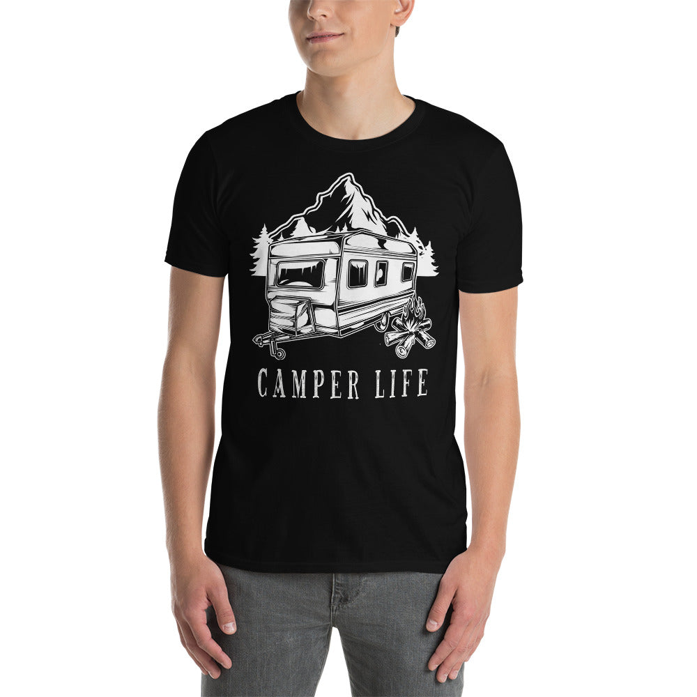 Cooles Herren Spruch Shirt "Camper"