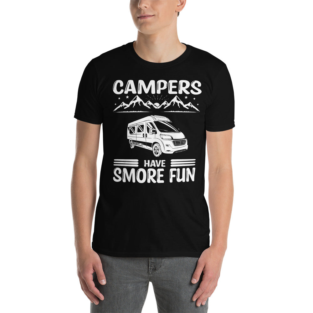 T-Shirt Van-Life Motiv "Campers"