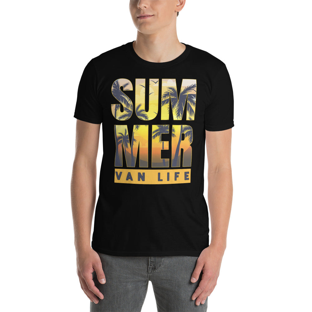 T-Shirt Van-Life Motiv " Summer "