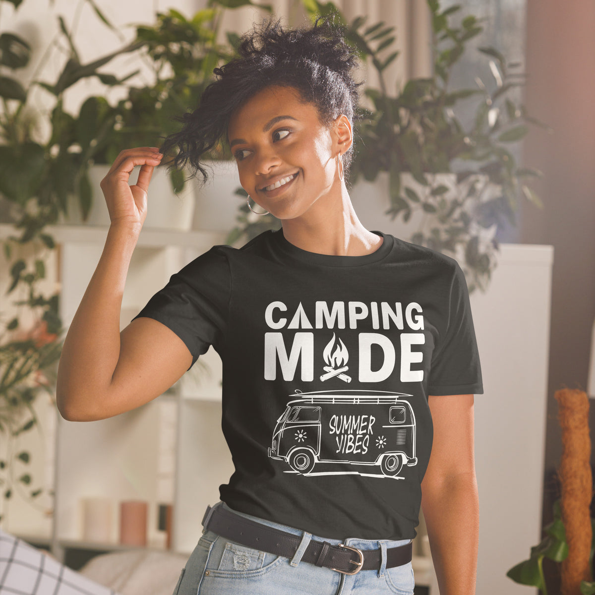 T-Shirt Van-Life Motiv " Camping Mode "
