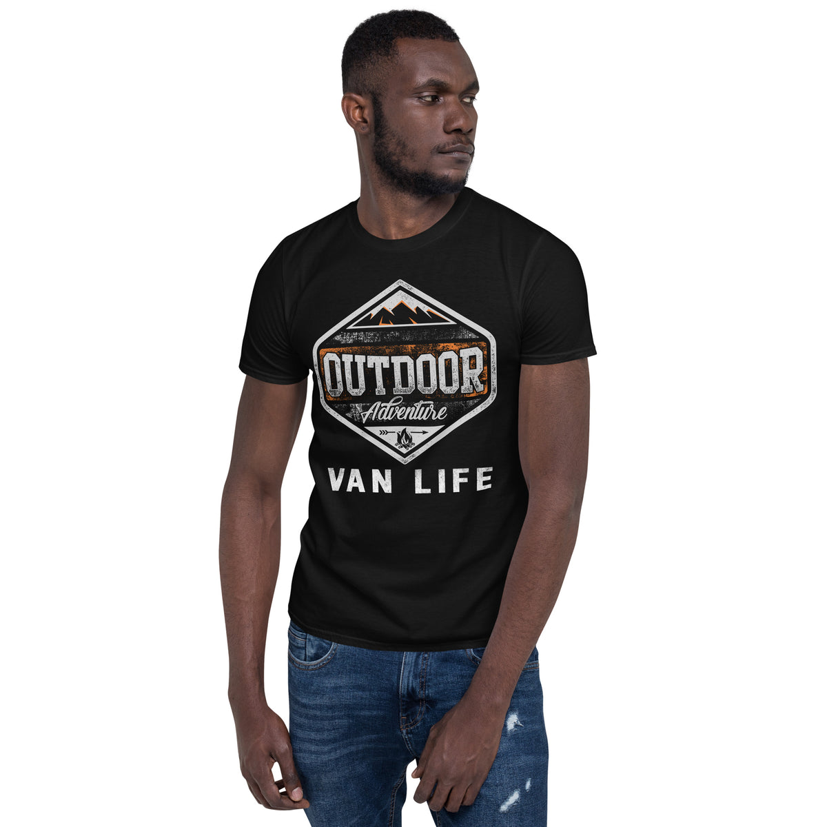 T-Shirt Van-Life Motiv " Outdoor Campervan"