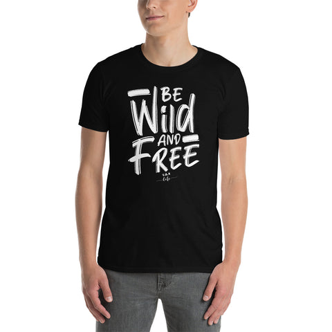 T-Shirt Van-Life Motiv " Stay Wild Van Life"