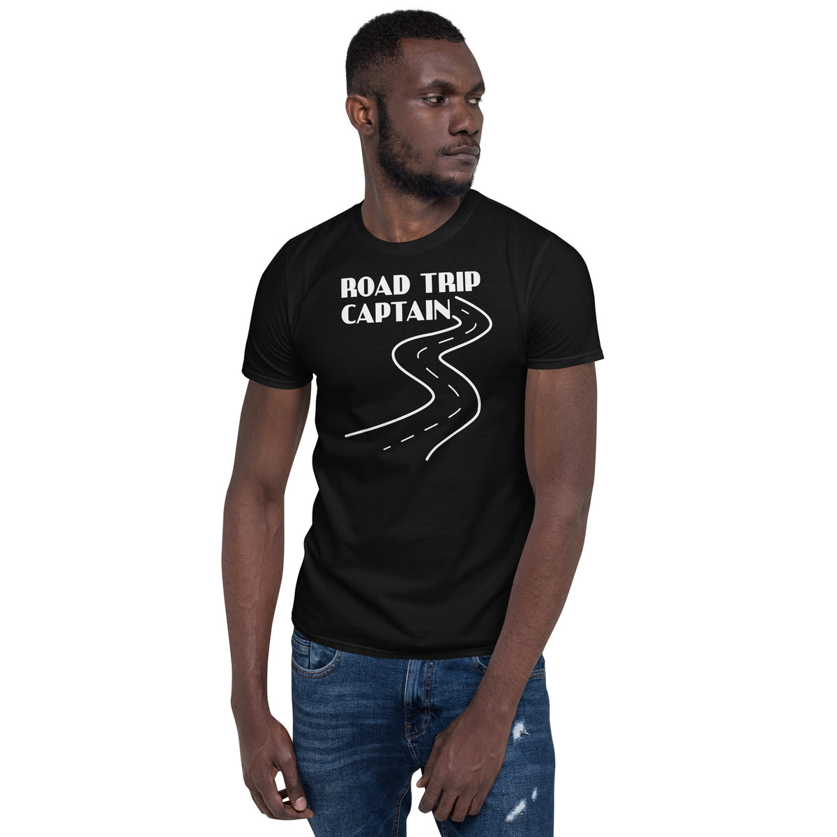 T-Shirt Van-Life Motiv " VRoad Trip Captain"