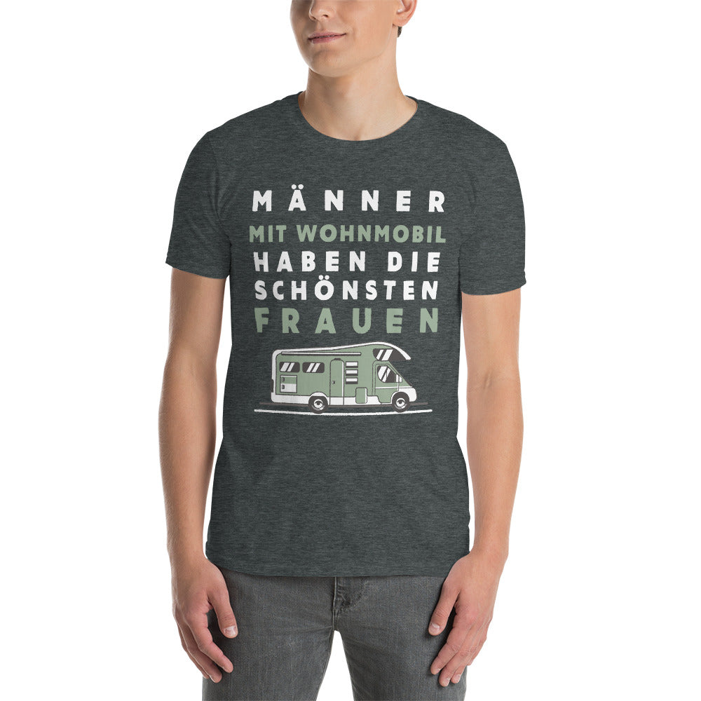 Cooles Herren Spruch Shirt "Männer mit Wohnmobil"