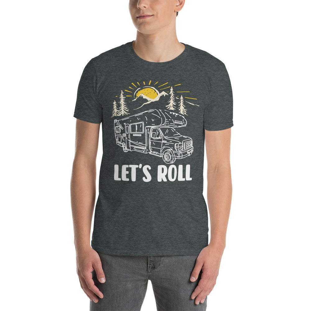 Cooles Herren Spruch Shirt "Lets Roll"