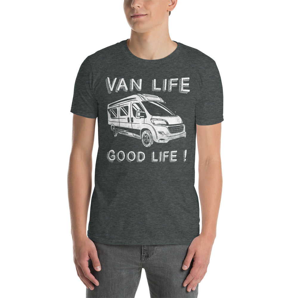 T-Shirt Van-Life Motiv "Van Life Good Life"