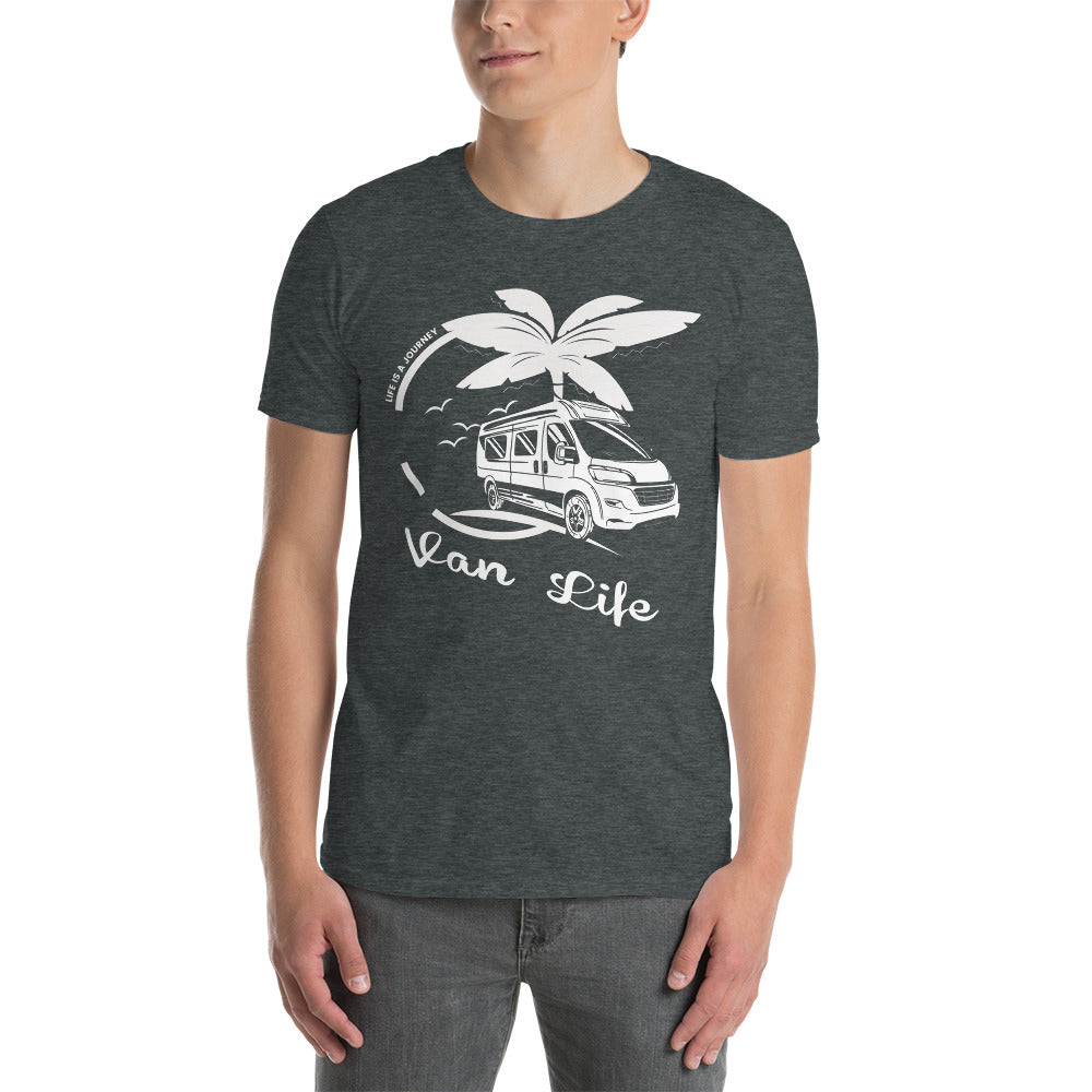 T-Shirt Van-Life Motiv Camper "Van Life"