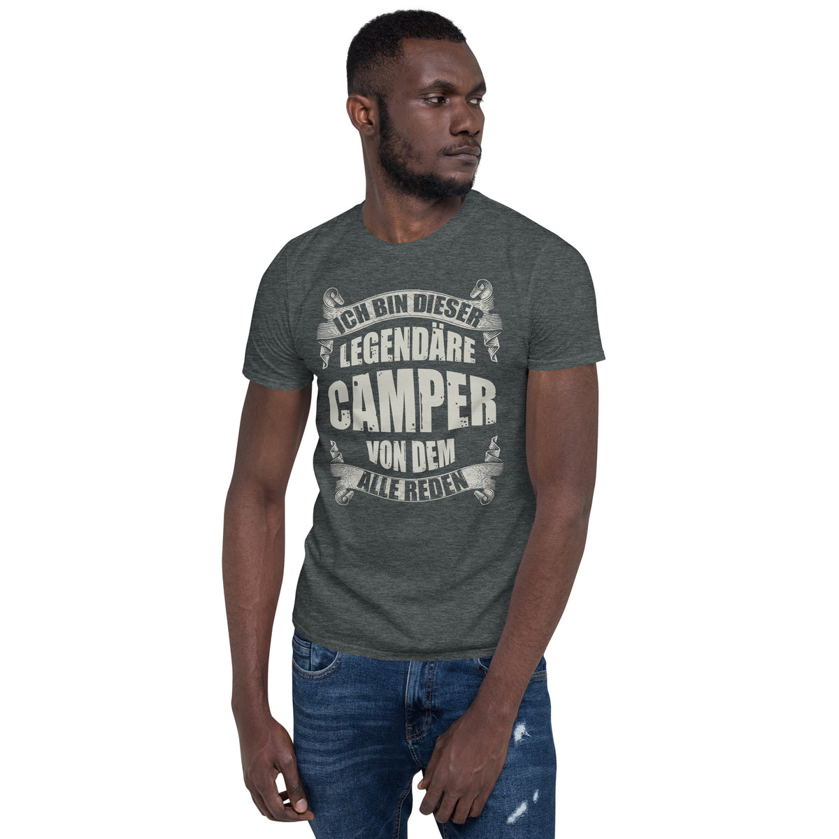 Cooles Herren Spruch Shirt "Legendäre Camper"