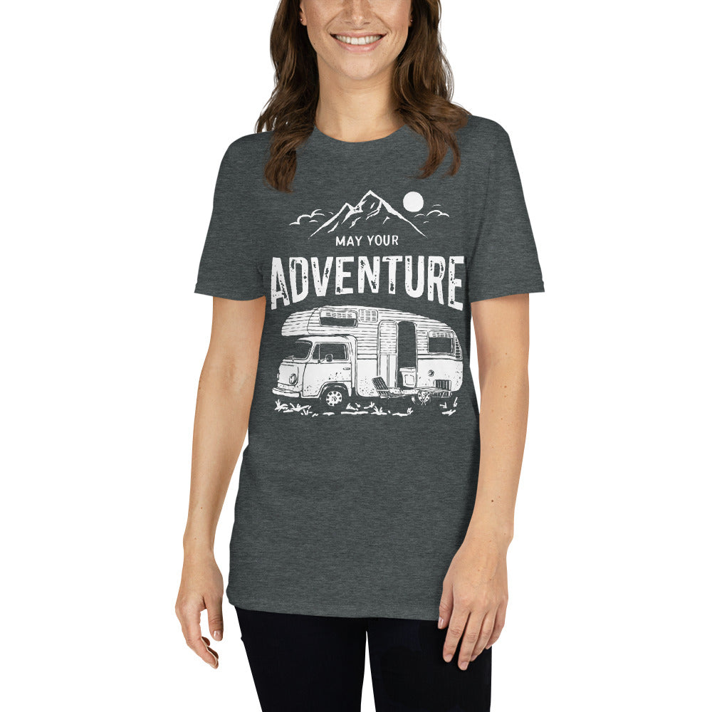 T-Shirt Van-Life Motiv "May your Adventure"