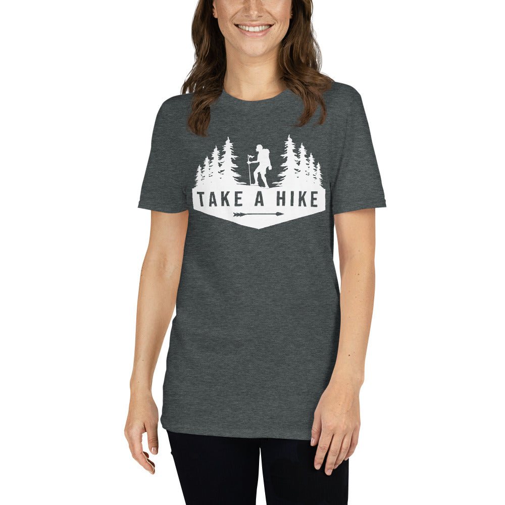 T-Shirt Outdoor & Wandern "Take a hike"