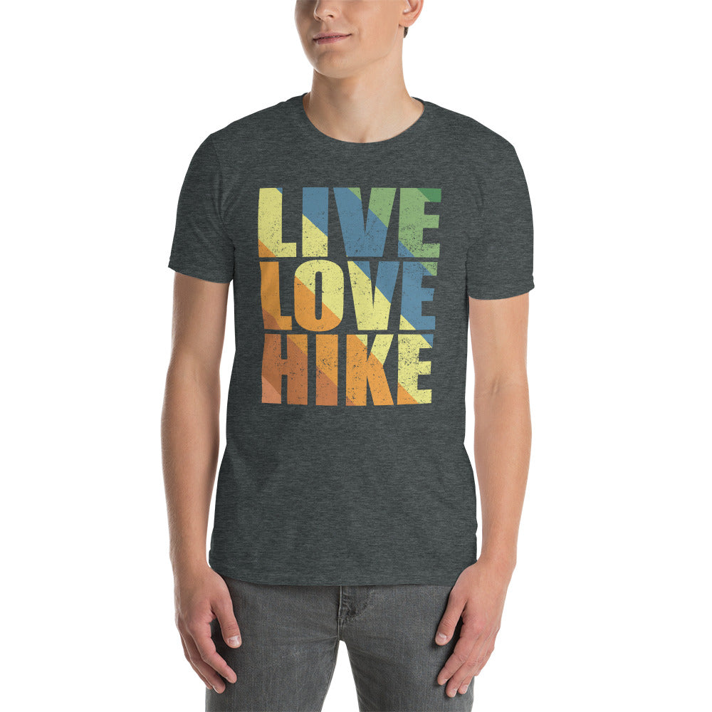 T-Shirt Outdoor & Wandern "LiveLoveHike"