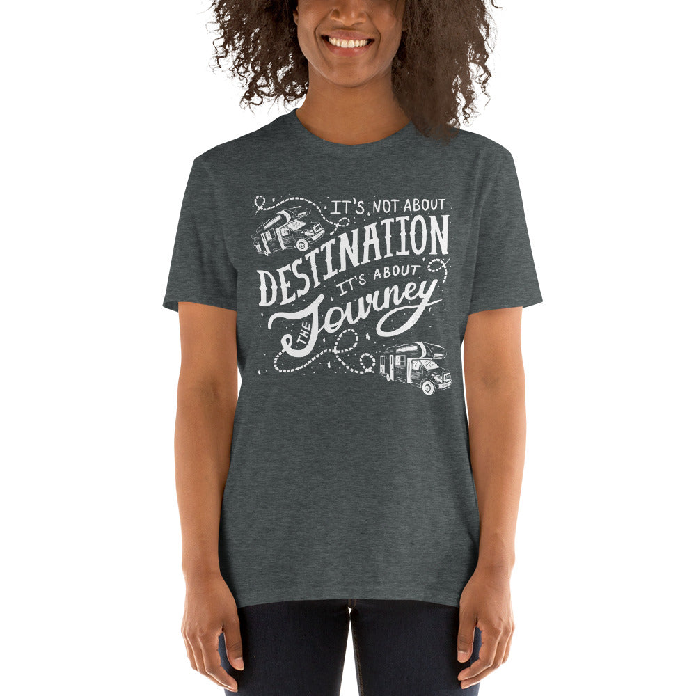 Cooles Damen Spruch Shirt "Destination"