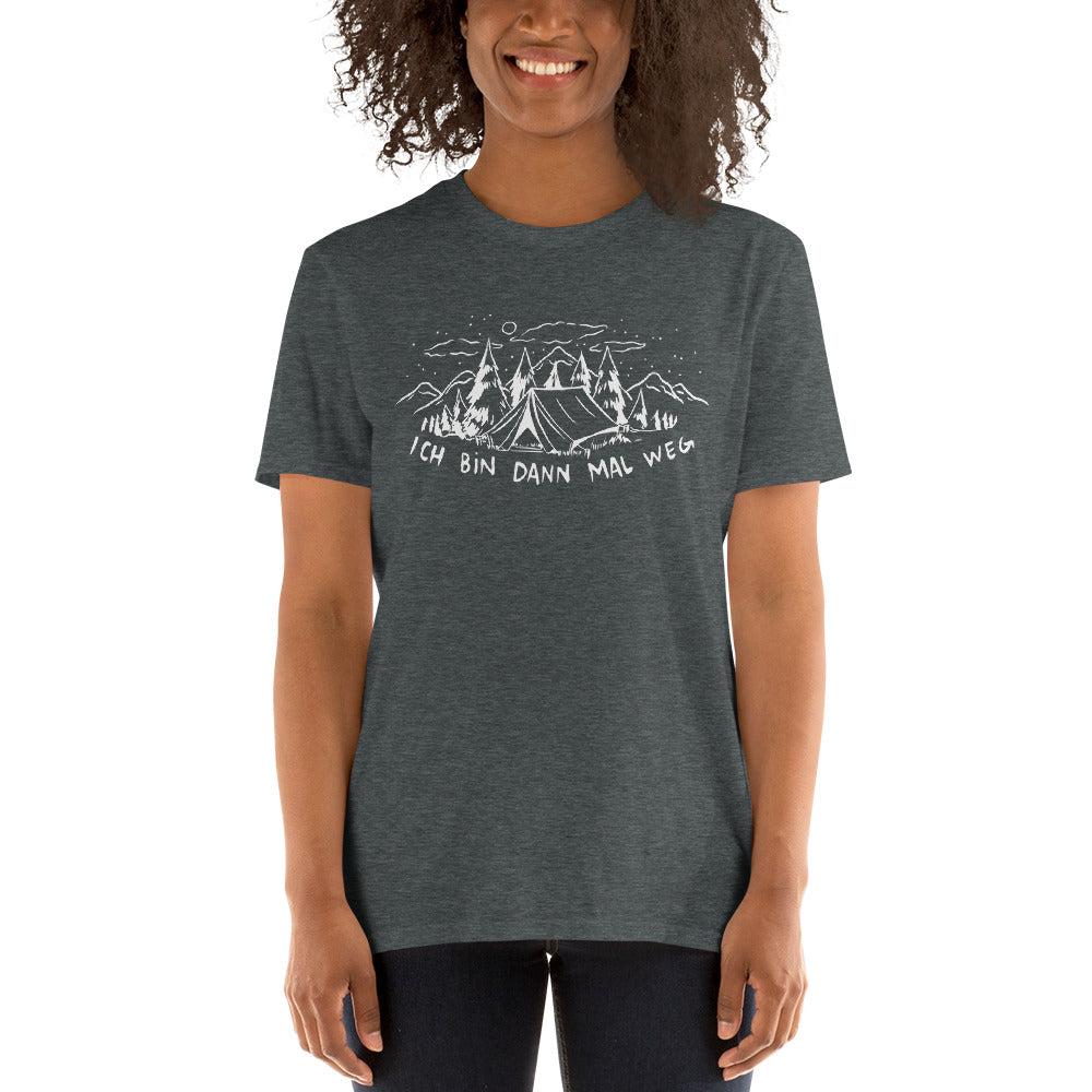 T-Shirt Outdoor & Wandern Berge "IchBinDannMalWeg"
