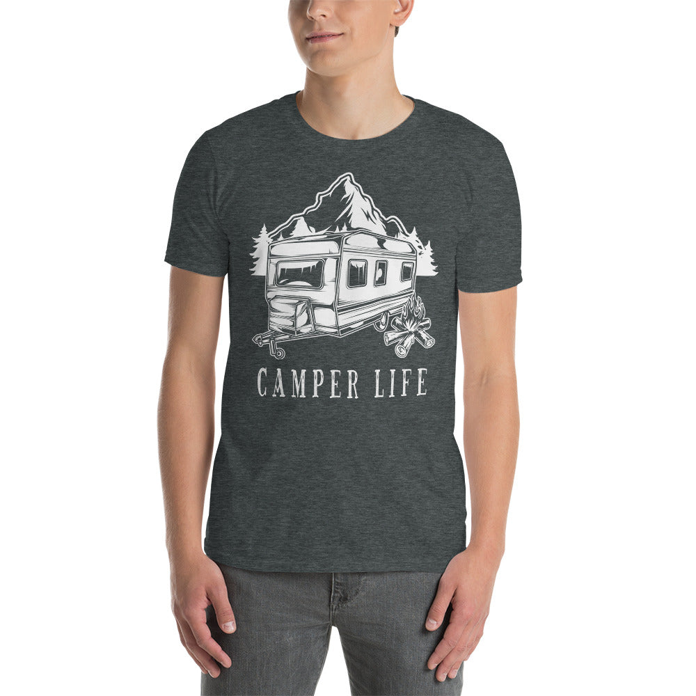 Cooles Herren Spruch Shirt "Camper"