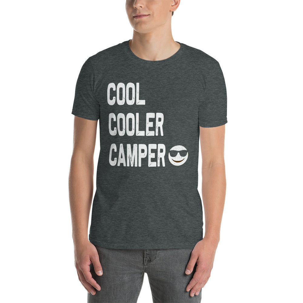 Cooles Herren Spruch Shirt "CoolCoolerCamper"