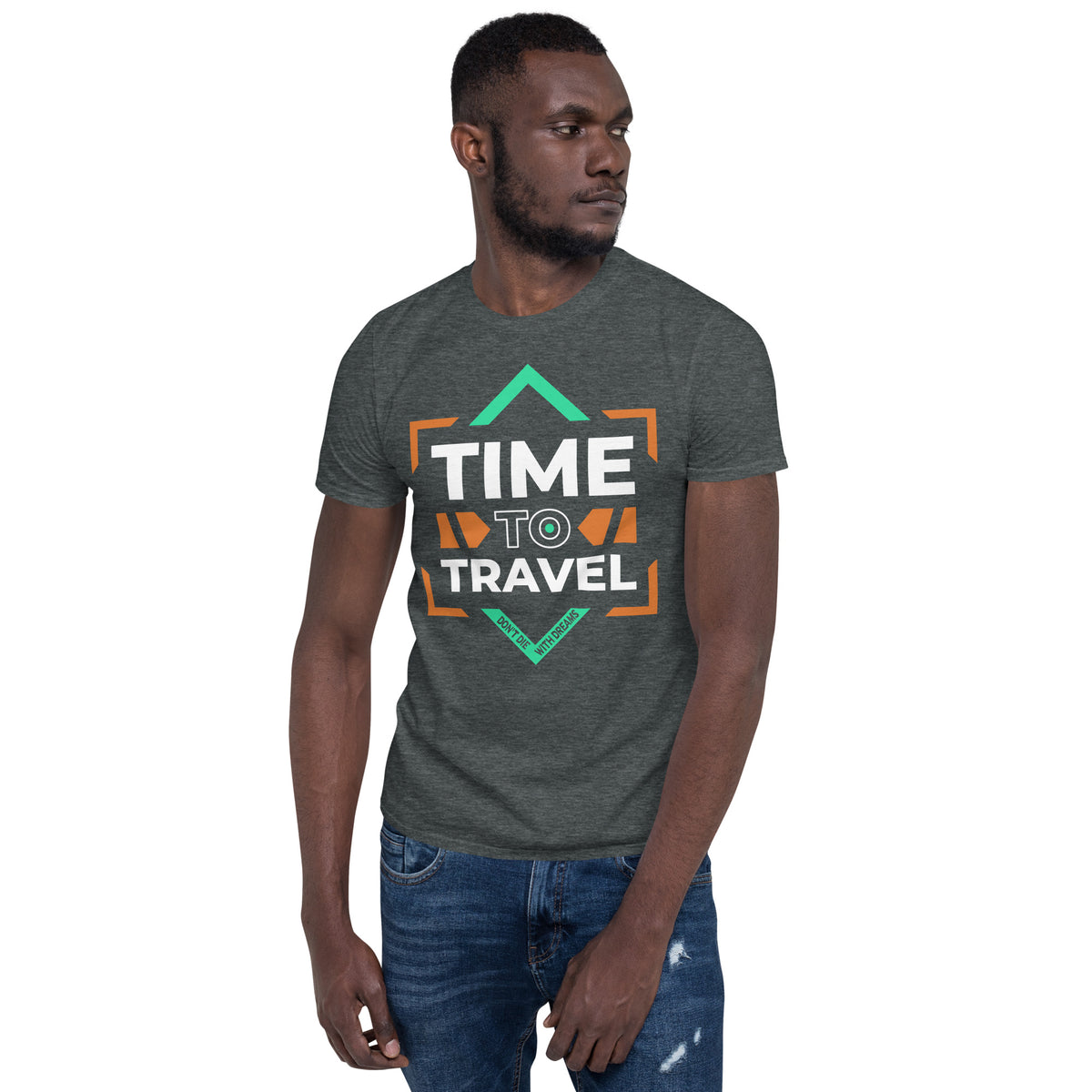 T-Shirt Outdoor & Wandern "TimeToTravel"