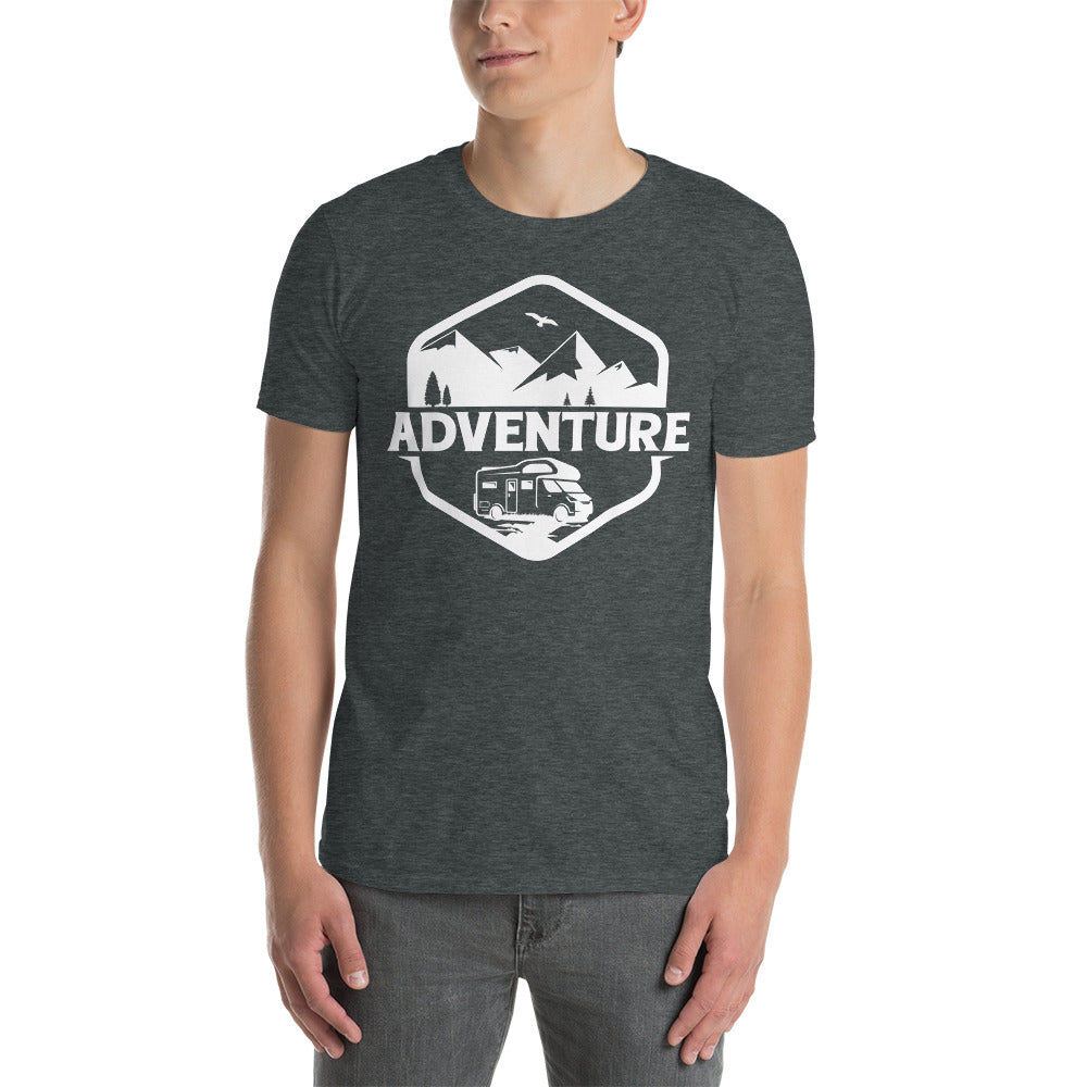 Cooles Herren Spruch Shirt "Adventure"