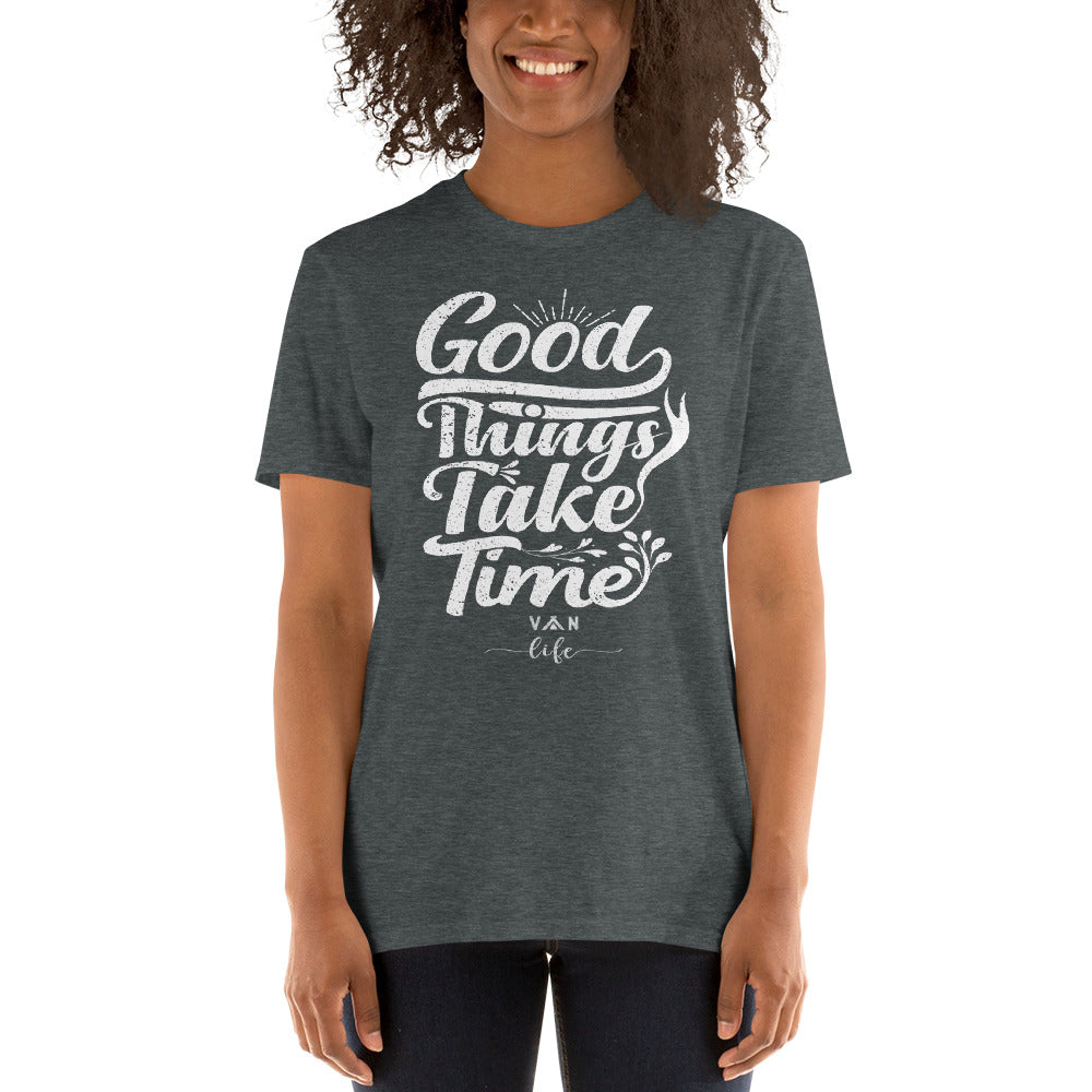 T-Shirt Van-Life Motiv "Good Things"