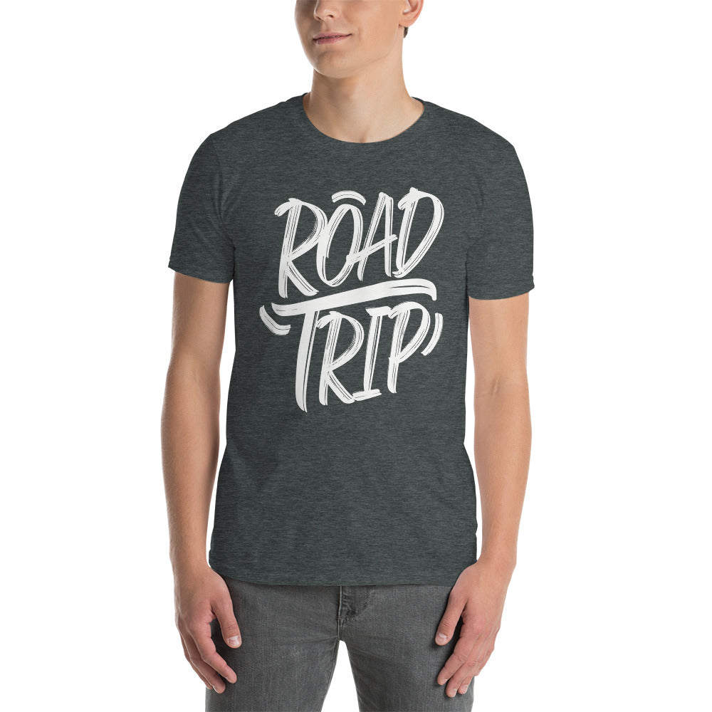 T-Shirt Van-Life Motiv " Road Trip "