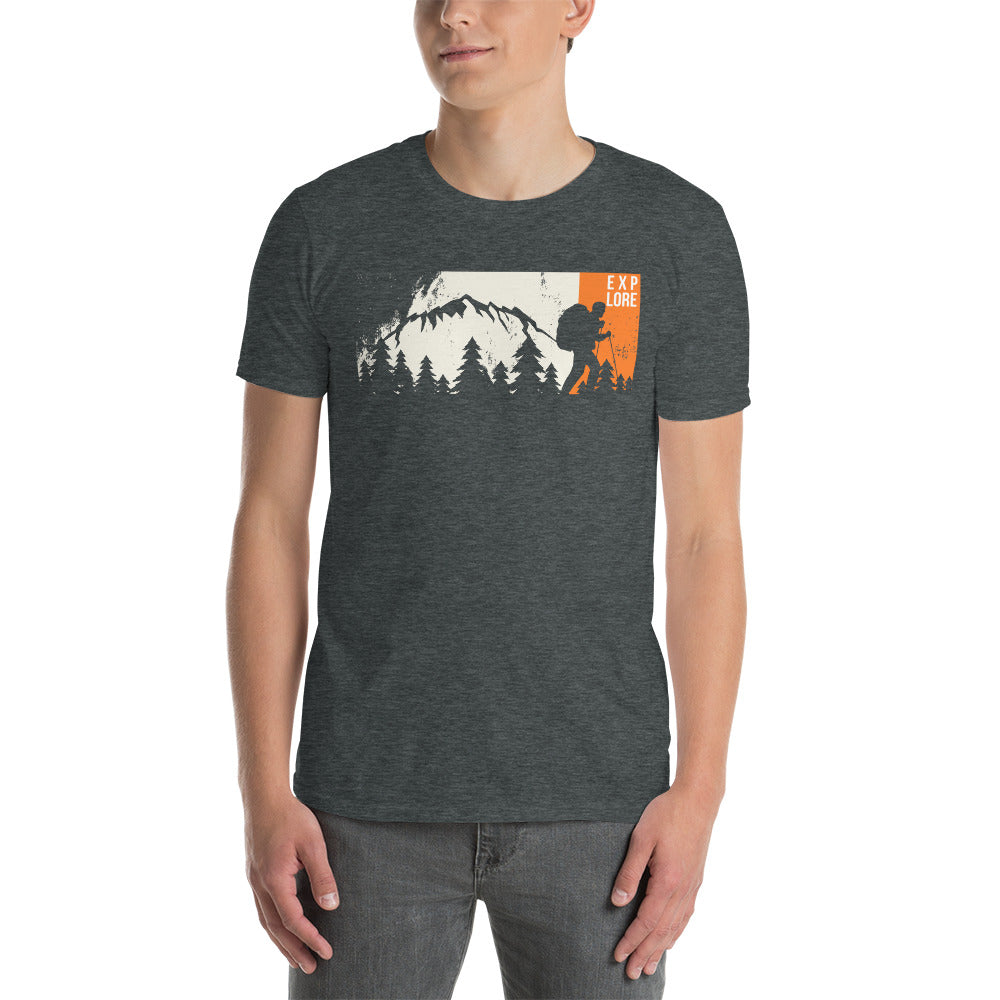 T-Shirt Outdoor & Wandern "Wander Explore"