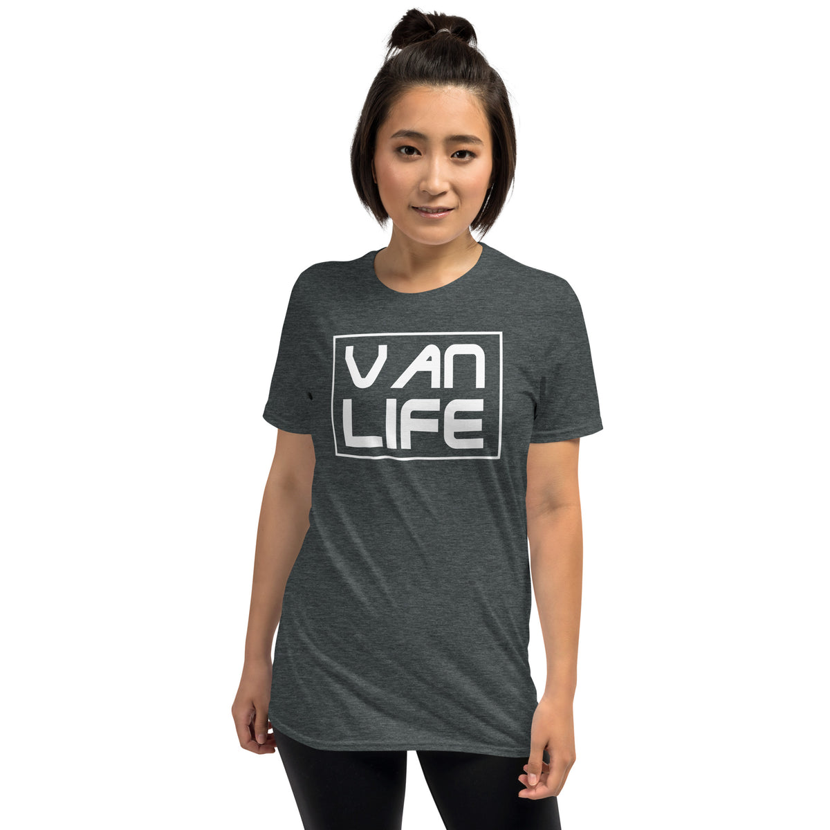 T-Shirt Van-Life Motiv " Van Life  " Variante 6