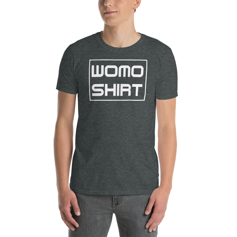Cooles Herren Spruch Shirt "Womo Shirt"