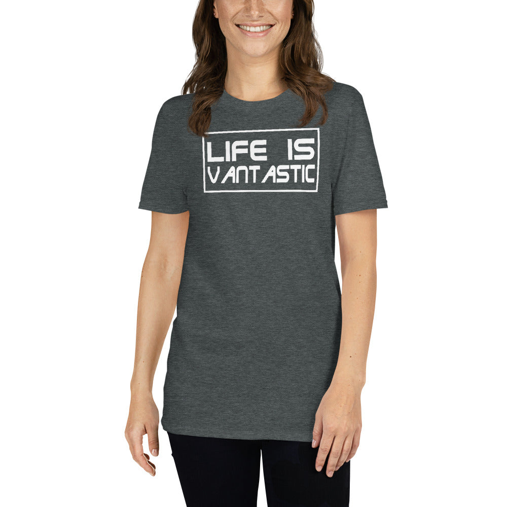 T-Shirt Van-Life Motiv " Life is Vantastic"