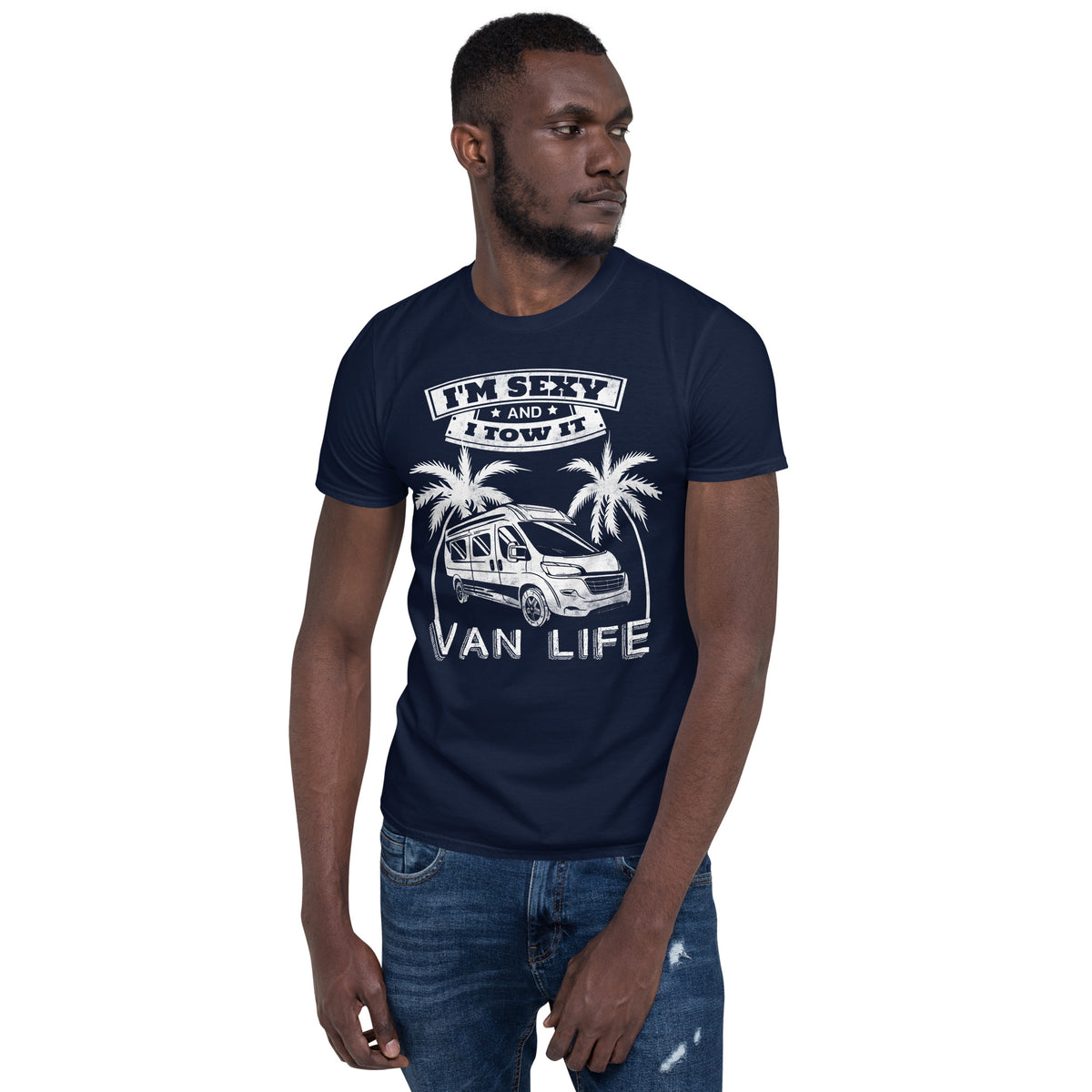 T-Shirt Van-Life Motiv "I´m sexy and I now it"