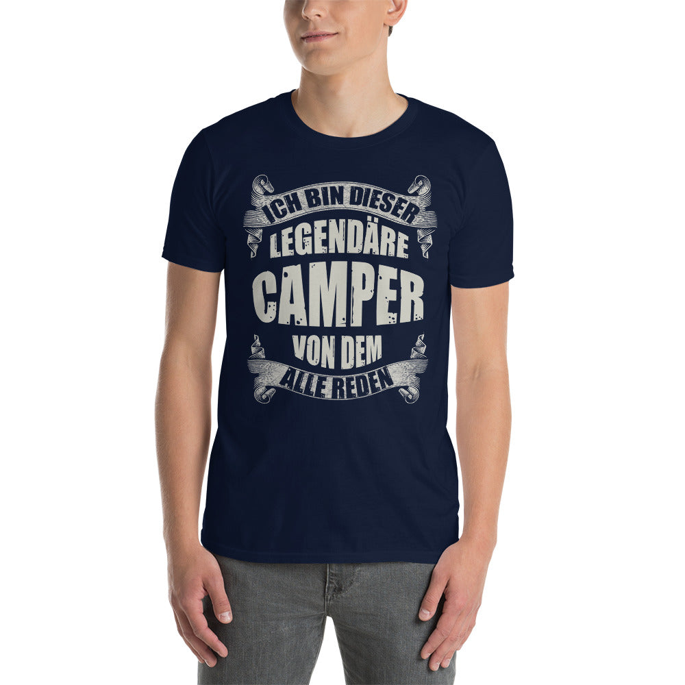 T-Shirt Van-Life Motiv "Legendäre Camper"