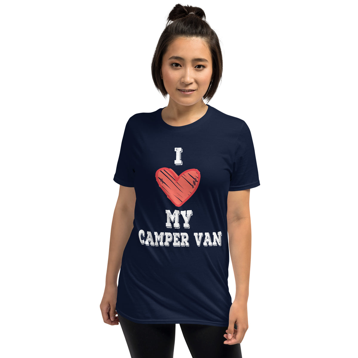 T-Shirt Van-Life Motiv "I love my Camper Van"