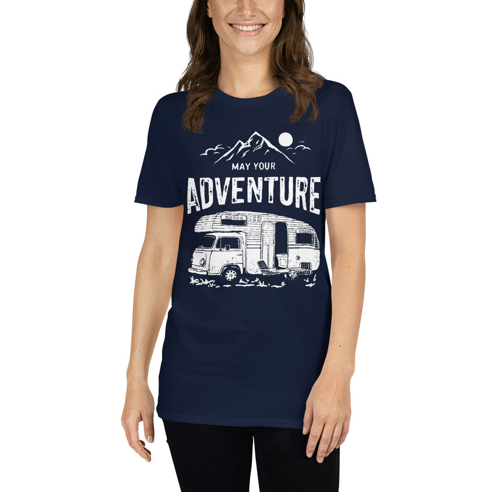 T-Shirt Van-Life Motiv "May your Adventure"