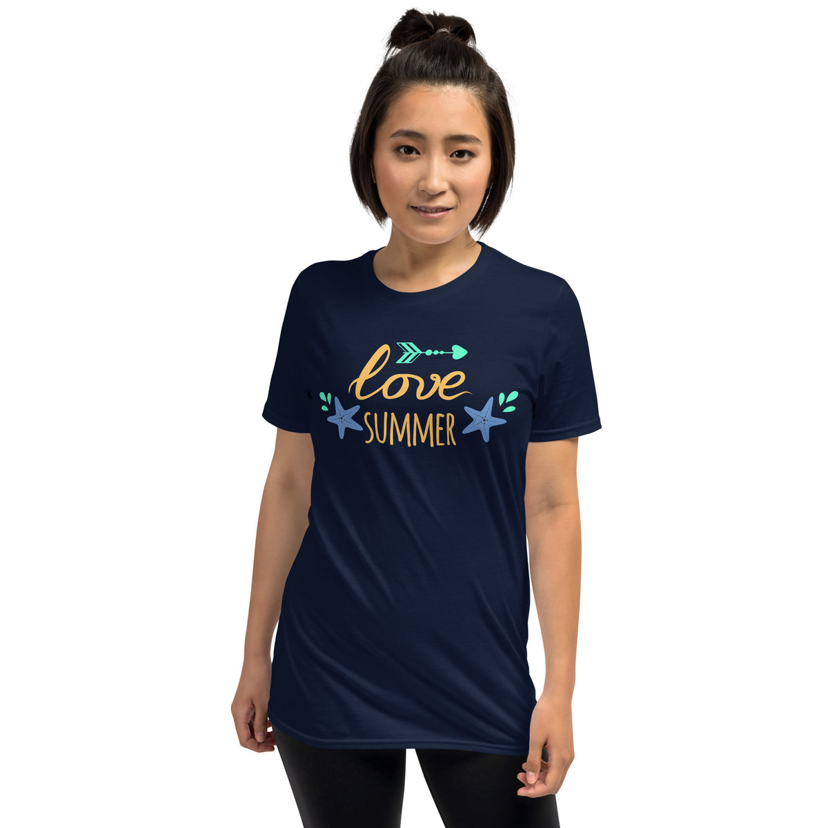 T-Shirt Van-Life Motiv "love SUMMER"