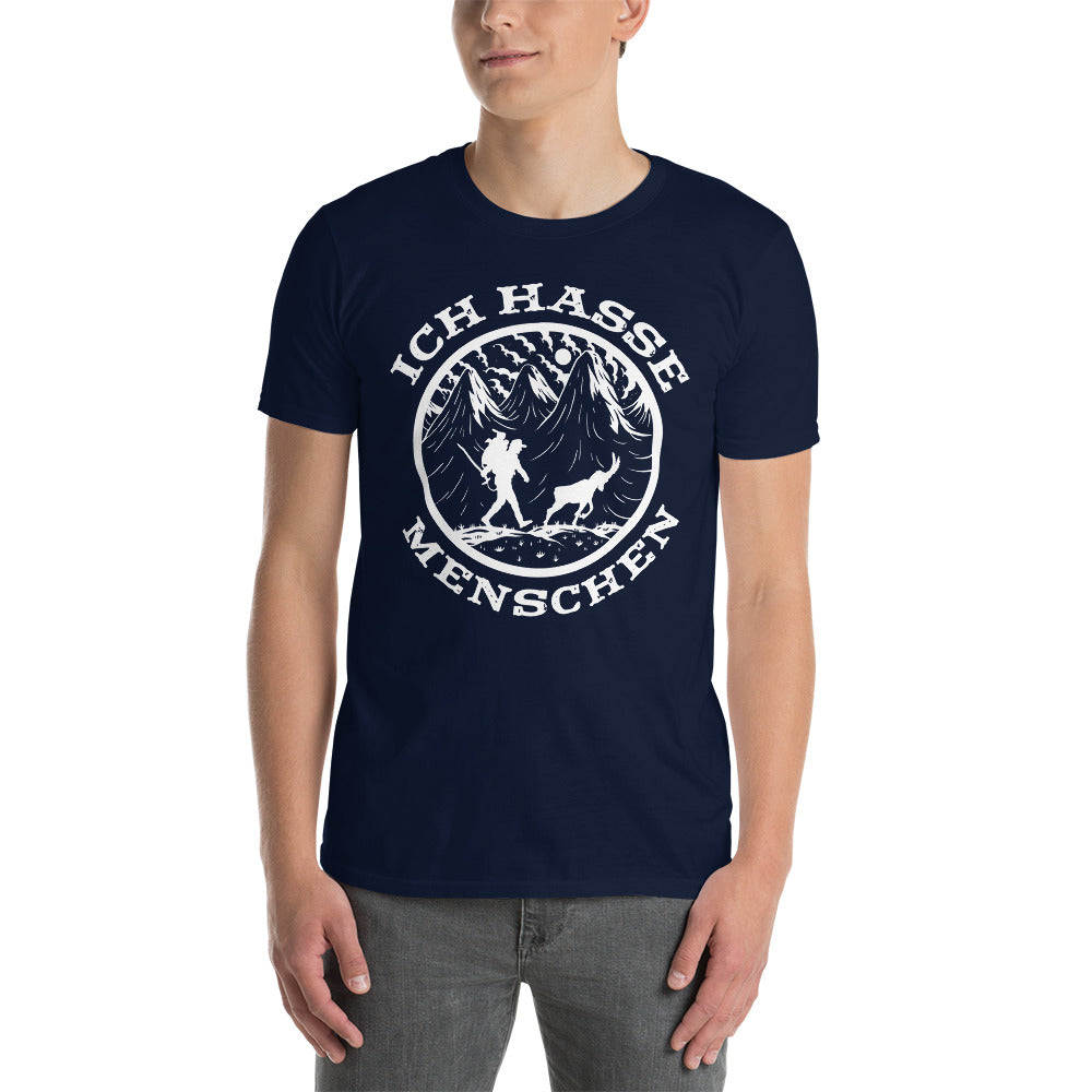 T-Shirt Outdoor & Wandern "Ich hasse Menschen"