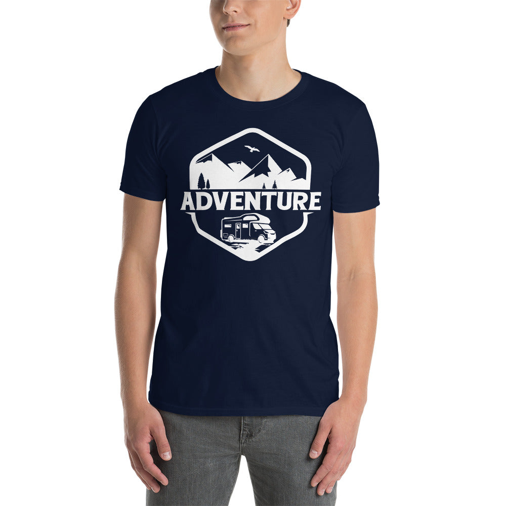 Cooles Herren Spruch Shirt "Adventure"