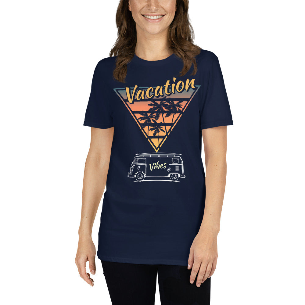 T-Shirt Van-Life Motiv " Vacation Vipes "