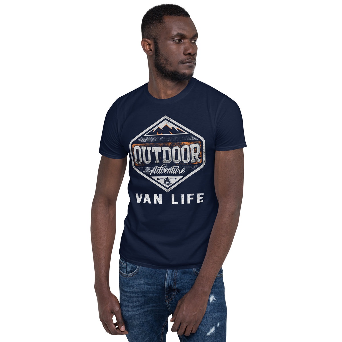 T-Shirt Van-Life Motiv " Outdoor Campervan"