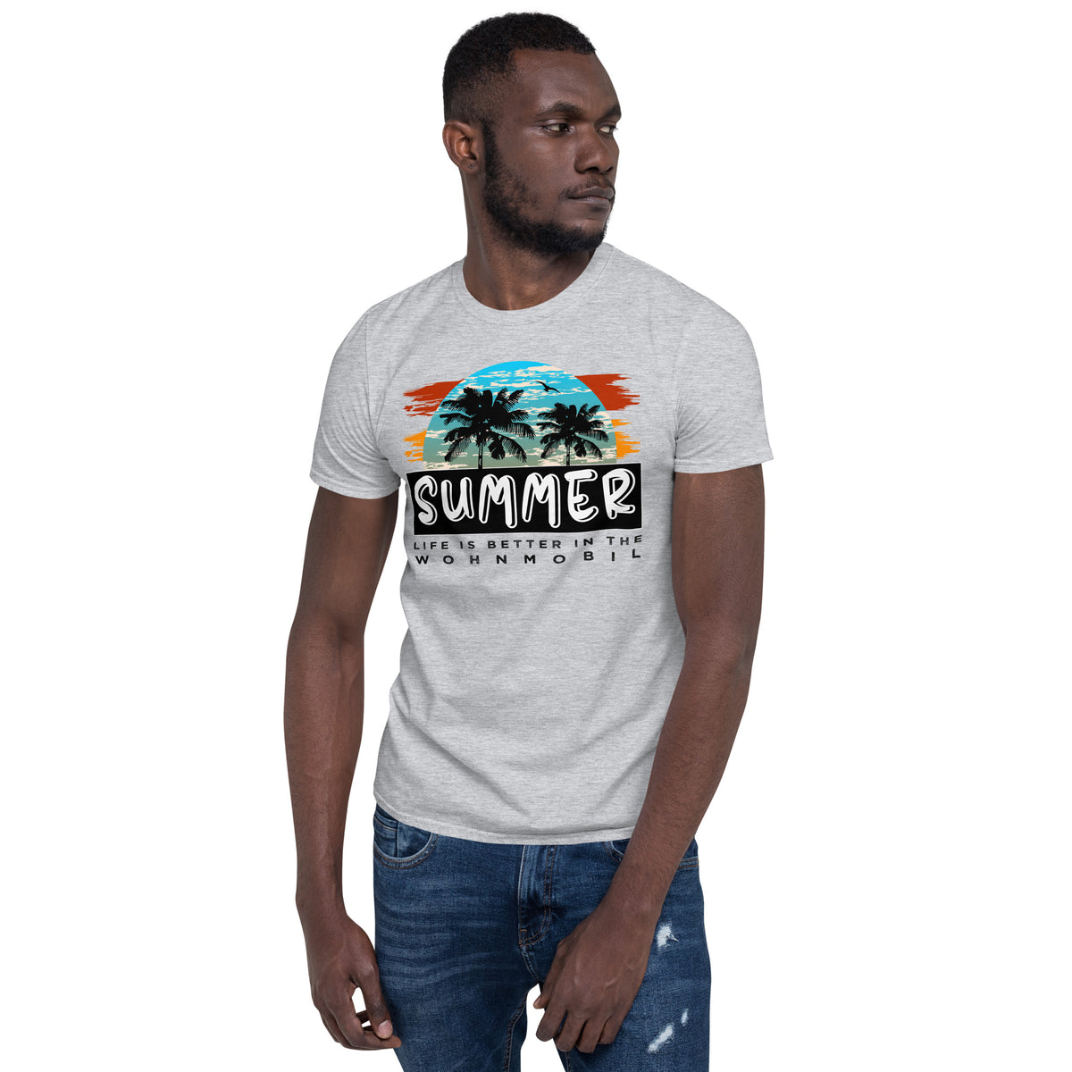 Cooles Herren Spruch Shirt "Summer"