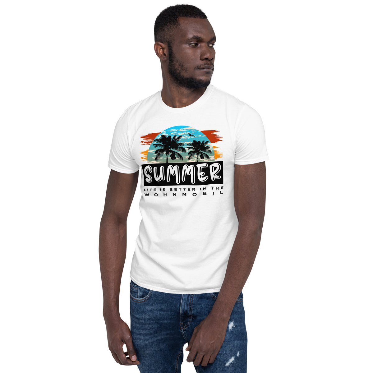 Cooles Herren Spruch Shirt "Summer"