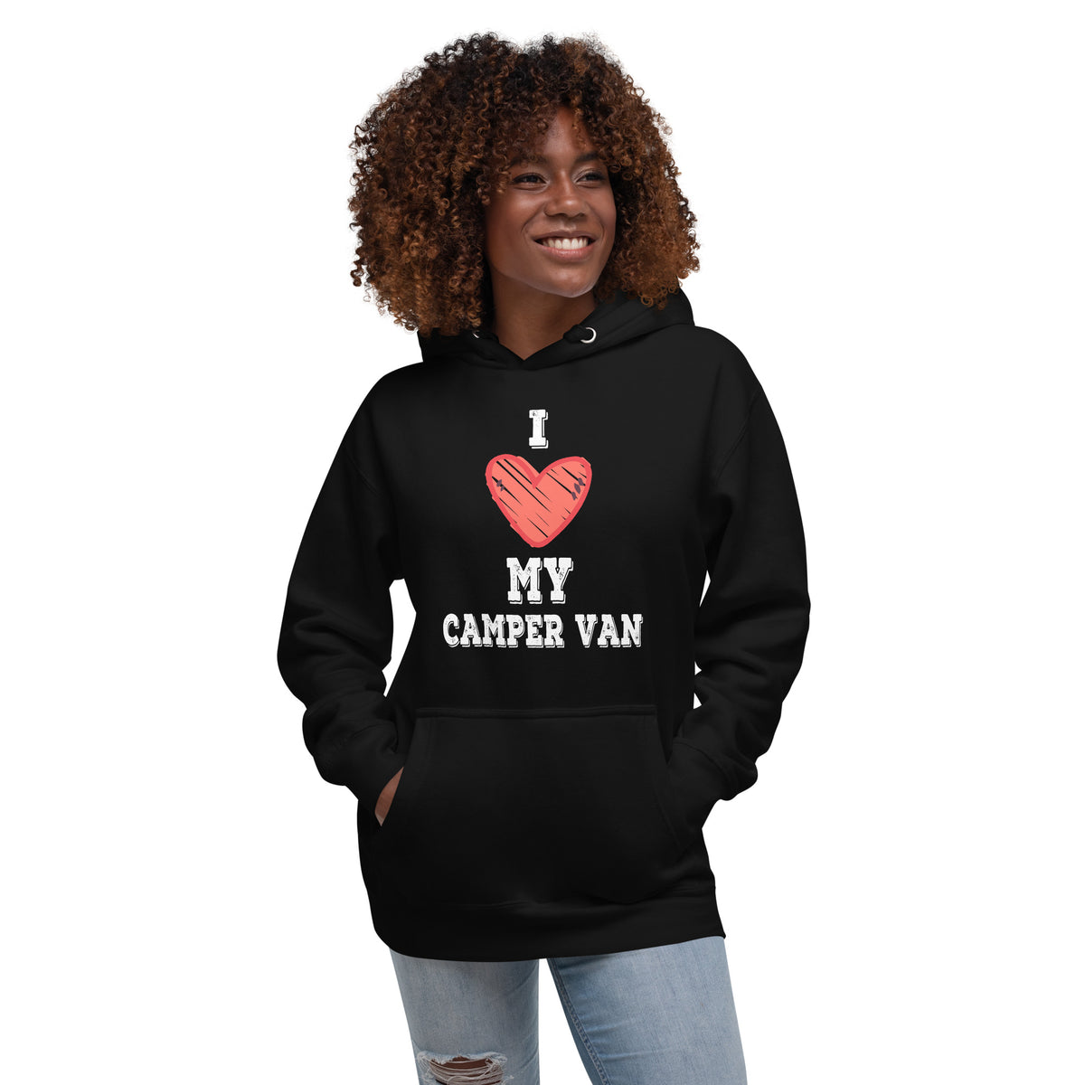 Camper Unisex-Kapuzenpullover